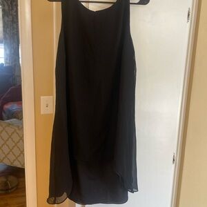 City chic high low top